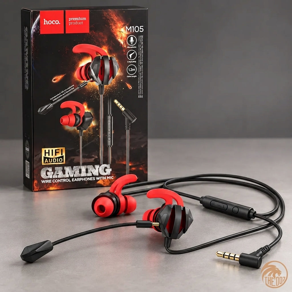 🎮 Level Up Your Gaming Experience with HOCO M105! 🔥