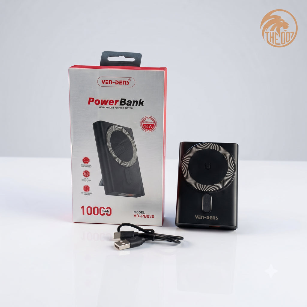 🔋 Power Up Your Day with VEN-DENS Power Bank! ⚡