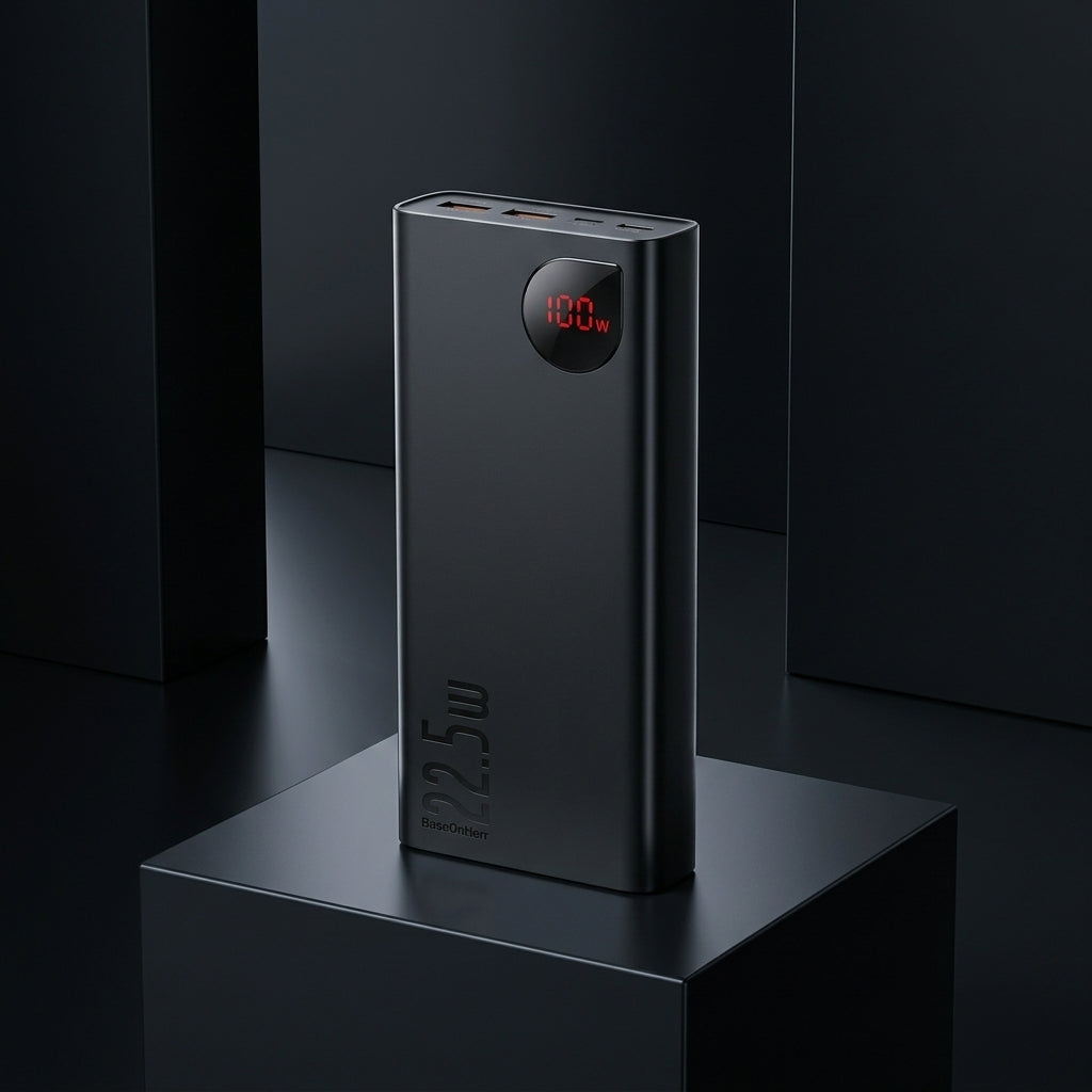 ⚡ Baseus 22.5W Fast Charging Power Bank 🔋