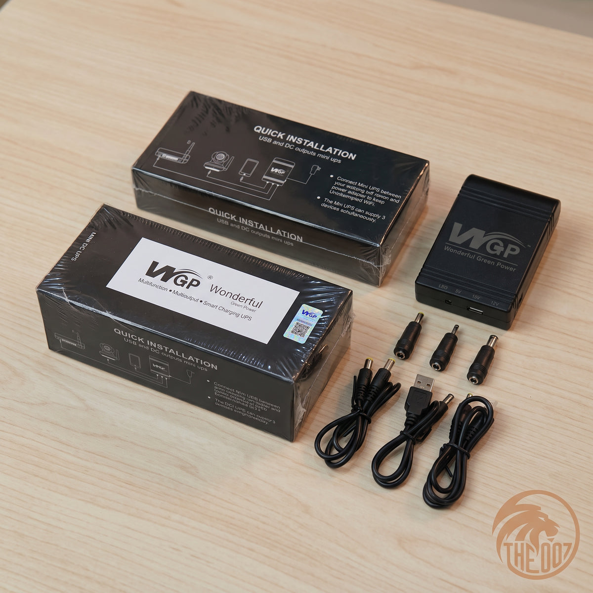 ⚡ Stay Connected Even During Power Cuts with WGP Mini UPS! 🌐