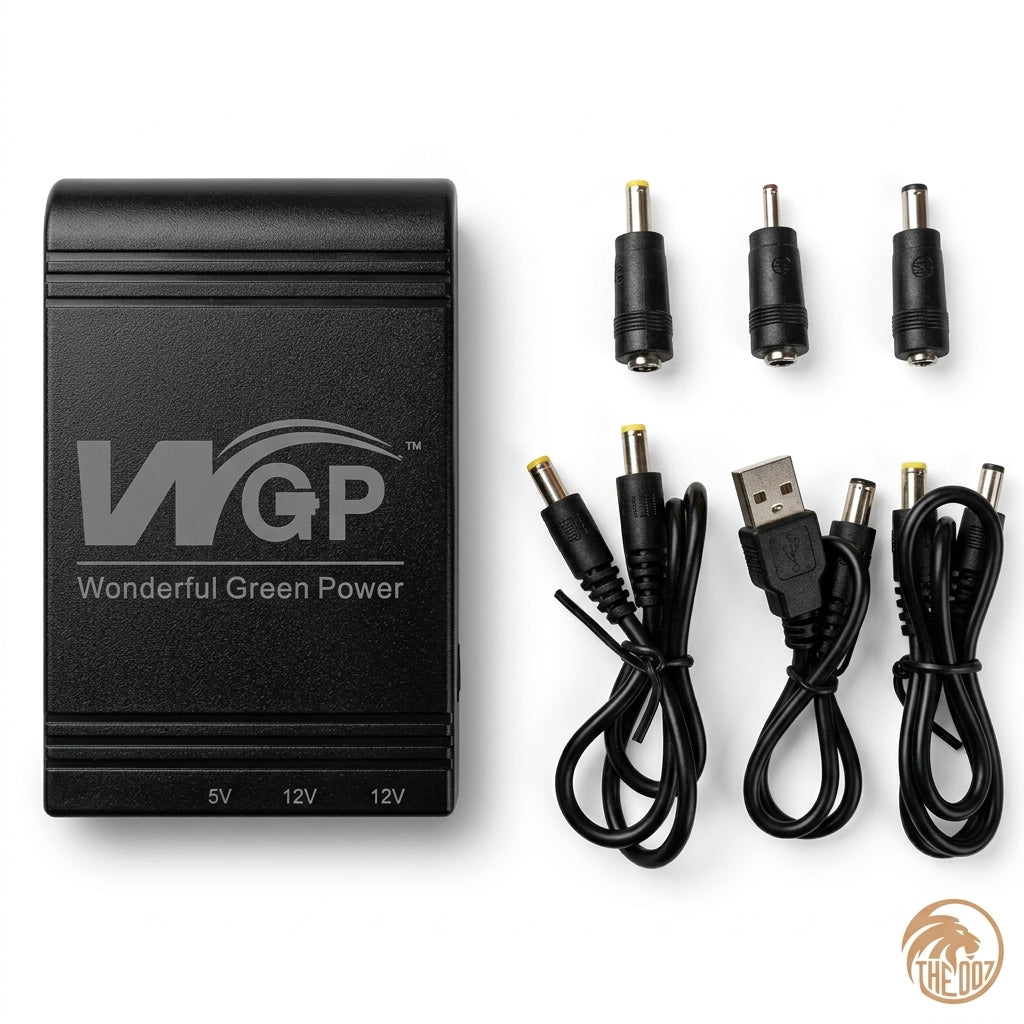⚡ Stay Connected Even During Power Cuts with WGP Mini UPS! 🌐
