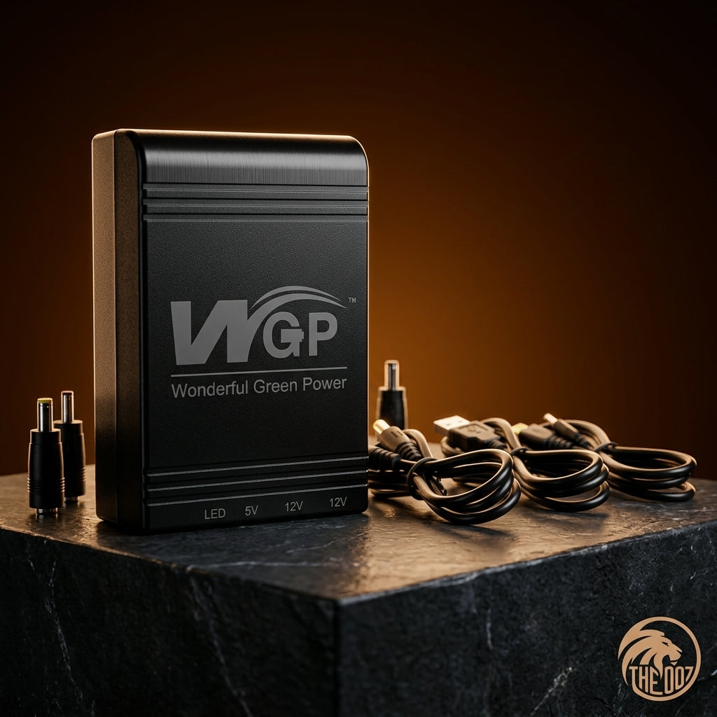 ⚡ Stay Connected Even During Power Cuts with WGP Mini UPS! 🌐