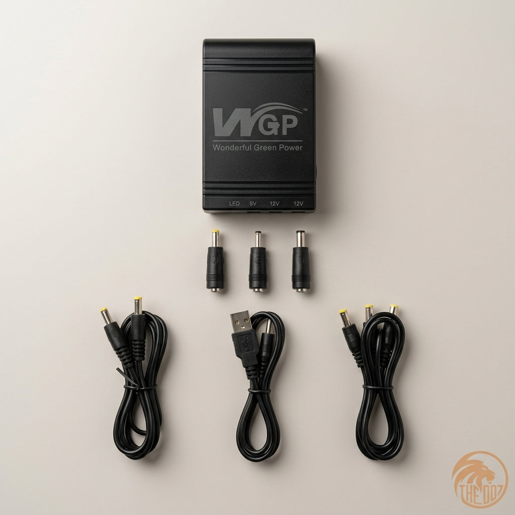 ⚡ Stay Connected Even During Power Cuts with WGP Mini UPS! 🌐