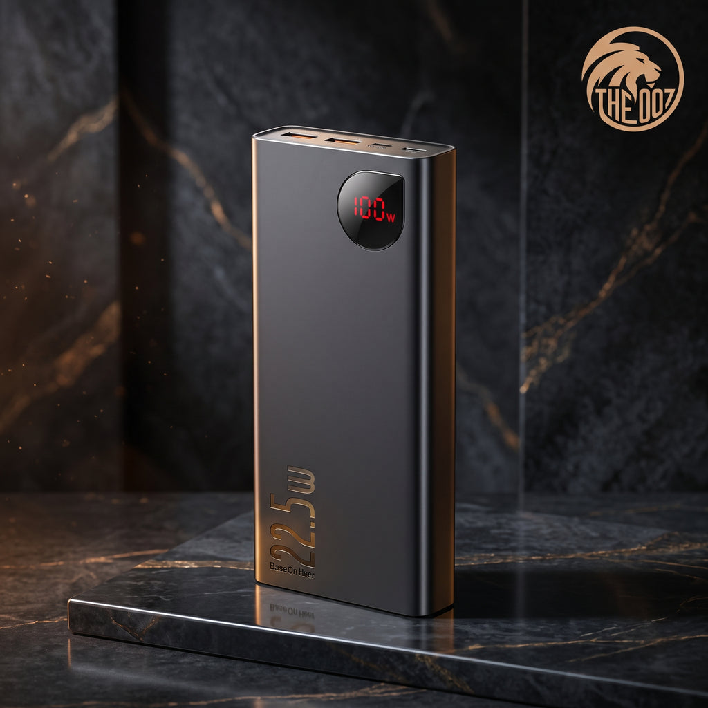 ⚡ Baseus 22.5W Fast Charging Power Bank 🔋