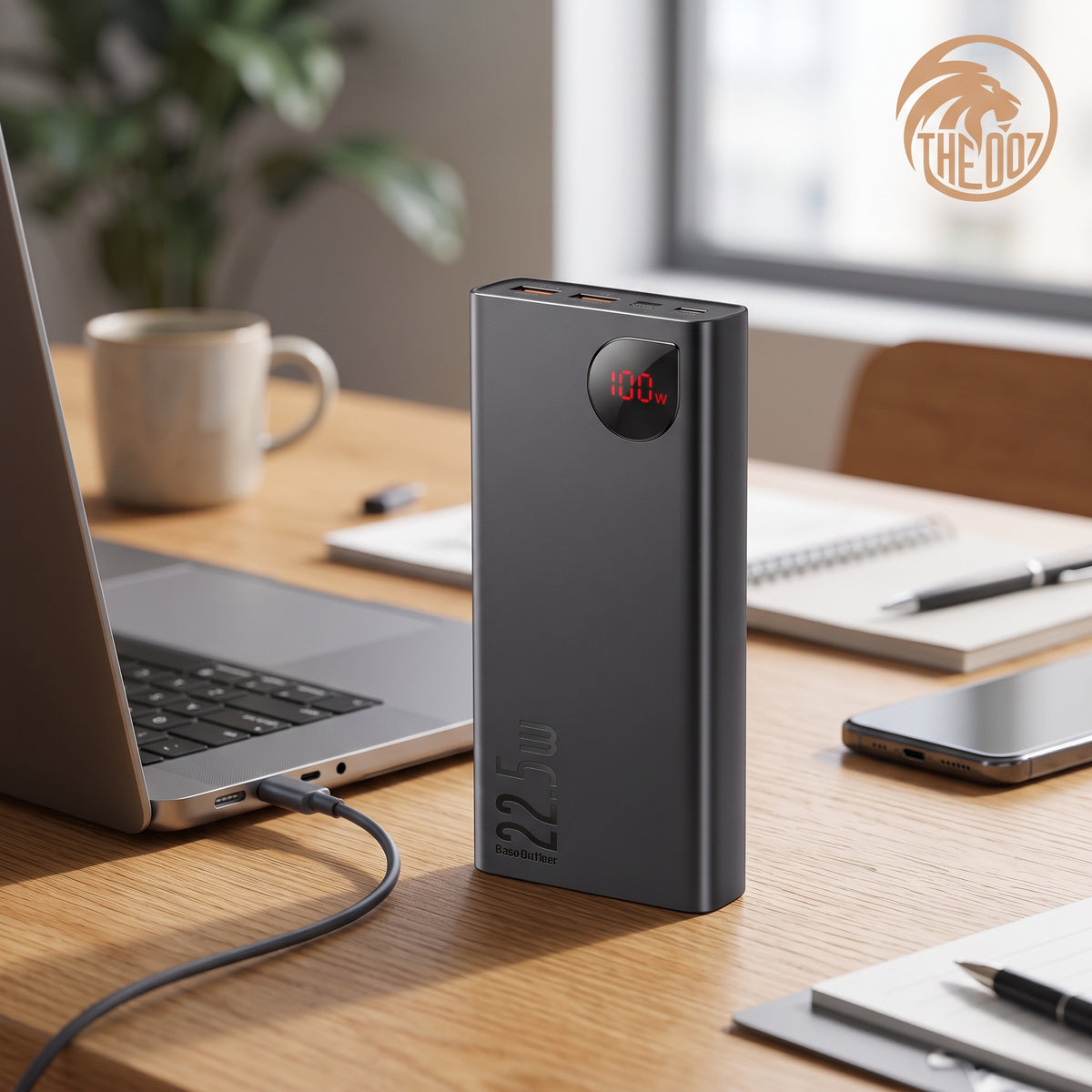 ⚡ Baseus 22.5W Fast Charging Power Bank 🔋