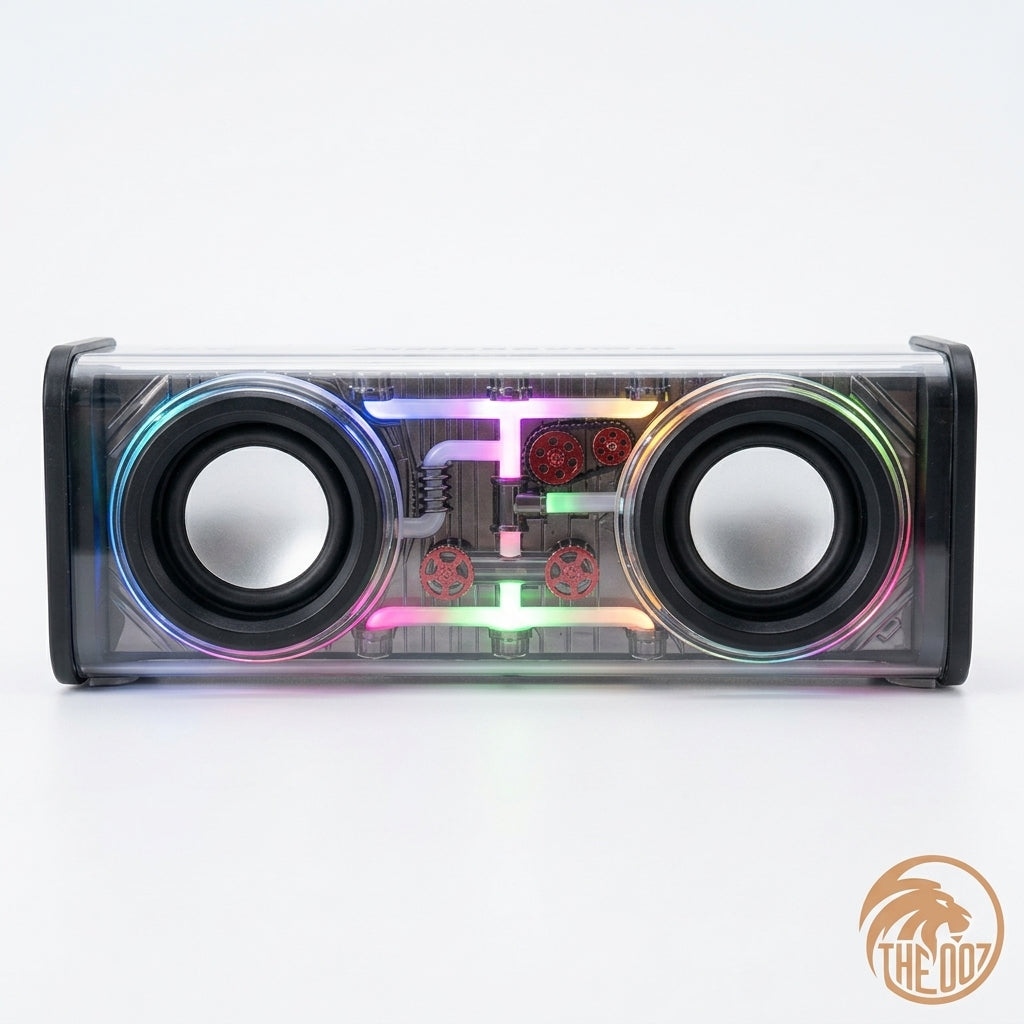 🎵 Light Up Your Music with RGB Bluetooth Speaker! 🌈🔊
